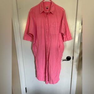 Universal Thread Linen Dress from Target